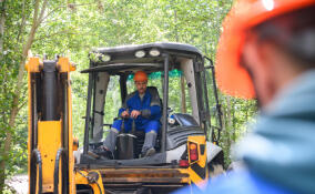 В Лужском районе ввели в эксплуатацию новые газопроводы