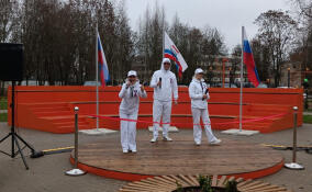 Новое благоустроенное пространство появилось в деревне Белогорка