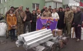 Волонтеры из Петербурга и Ленобласти собрали 7,5 тонн гуманитарной помощи
