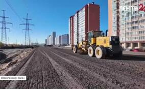 К концу года в Мурино завершат дорогу до Петровского бульвара