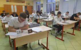 В Сосновом Бору школьники написали репетиционное сочинение