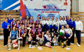 Кубок Ленобласти по волейболу выиграли команды из Лодейного Поля и Выборга