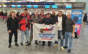 Ветераны СВО из Ленобласти приняли участие в «Кубке Защитников Отечества» по плаванию