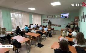 Как защититься от мошенников и вербовщиков. Участники СВО провели беседу в Веревской школе