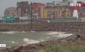 Ленобласть попрощается с осенней погодой