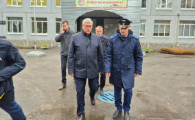 Прокуратура проверила устранение нарушений после потопа в Лебяженском образовательном центре