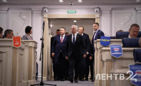 73-е заседание Законодательного собрания Ленобласти – в объективе ЛенТВ24