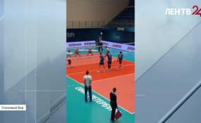 В Сосновом Бору пройдет волейбольный матч между «Динамо-ЛО» и самарской «Новой»