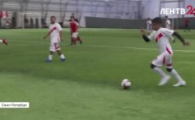 На «Газпром Арене» идут последние приготовления к товарищеской встрече национальных сборных России и Перу