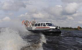 В Ленобласти закрывается сезон навигации для маломерных судов