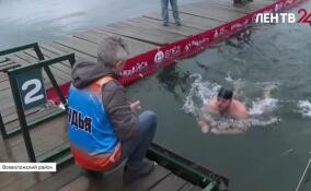 Более 80 человек приняли участие в первом открытом чемпионате Ленобласти по зимнему плаванию