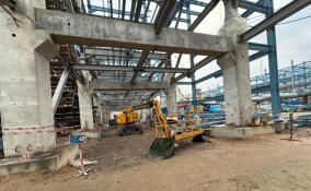 На стройке в Усть-Луге погиб еще один рабочий