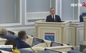 Парламентарии Ленобласти провели 73-е заседание Законодательного собрания региона