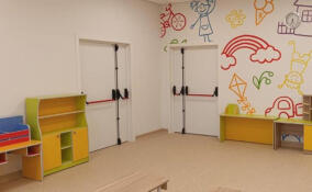 В Агалатово завершается строительство детсада на 220 мест