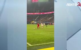 Сборная России по футболу сыграла вничью с Перу