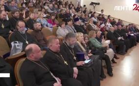 В Приозерске открылись XI Архангело-Михайловские епархиальные образовательные чтения