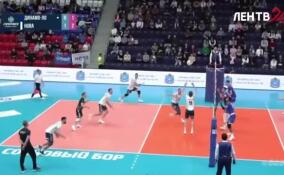 Волейболисты «Динамо-ЛО» обыграли новокуйбышевскую «Нову»