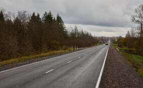 В Ленобласти приводят в порядок подъездные дороги к небольшим населенным пунктам