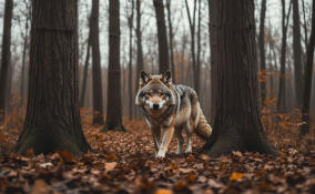 В Ленобласти исчерпан лимит премий за добычу волков