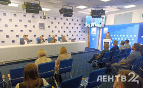 В Ленобласти презентовали еще три книги об СВО