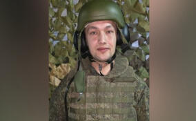 Экипаж танка под командованием гвардии лейтенанта Синячкина уничтожил опорный пункт ВСУ