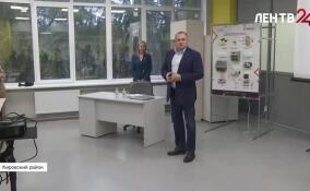В Кировском политехническом техникуме торжественно открыли профильный класс «Энерго»