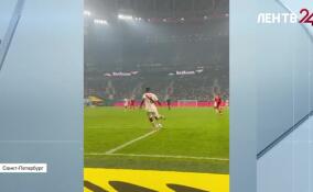 Матч Россия — Перу закончился ничьей