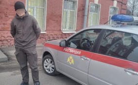 Объявленного в розыск за кражу мужчину нашли в Петербурге по камерам «Безопасного города»