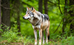 Охотники Ленобласти исчерпали лимит премий за добычу волков