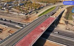 В Кудрово строительство транспортной развязки вышло на новый этап