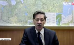 В 47-м регионе выпал первый снег