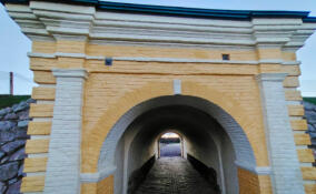 В Монрепо подходит к концу реставрация Фридрихсгамских и Равелинных ворот