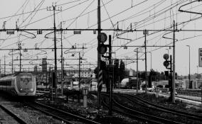 Пьяный мужчина попал под поезд во Всеволожском районе