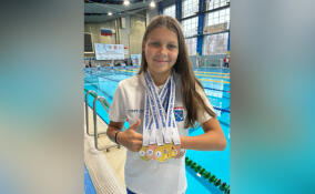 София Городецкая выиграла еще три медали на Кубке России среди спортсменов с ПОДА