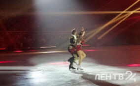 Татьяна Навка привезла в Петербург «Больше, чем шоу»