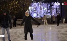 15 ноября на острове Новая Голландия откроется зимний каток