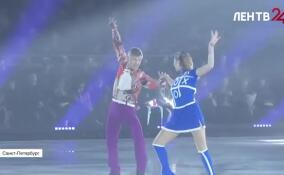 Татьяна Навка представляет в Петербурге «Больше, чем шоу»