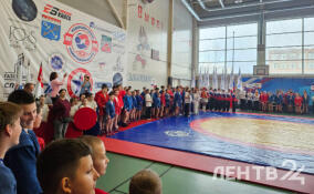 В Волхове стартовал региональный турнир по самбо