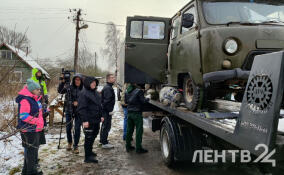 Гуманитарный десант: из Петербурга на Донбасс отправился 20-тонный груз