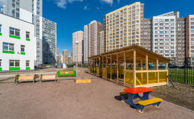 В Кудрово заработал новый детсад на 110 мест