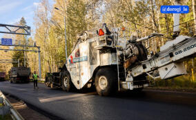 Во Всеволожском районе завершается ремонт участка дороги Петербург – Матокса