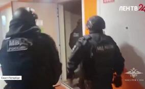 Полицейские в Петербурге провели задержаниях пособников телефонных мошенников