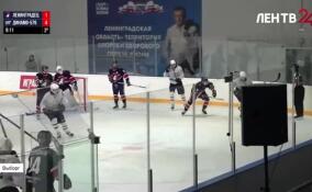 Северное дерби не задалось для хоккейного клуба «Ленинградец»
