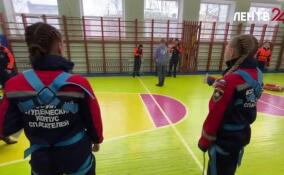 Команда «Огнеборец» из Низинской школы стала лучшей на всероссийских соревнований среди школьных спасательных отрядов