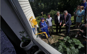 Губернатор Ленобласти поможет пенсионерке получить компенсацию за газовое оборудование