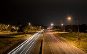 Дорогу от Виллози до Рассколово и Саксолово осветят пока только частично