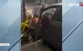 В Подпорожье росгвардейцы не позволили пьяному водителю избежать ответственности за ДТП