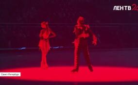 Татьяна Навка представила премьеру программы «Больше, чем шоу» в Петербурге