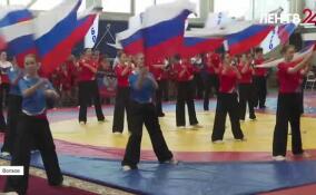 В Волхове прошел Всероссийский турнир по самбо