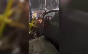 Пьяный водитель в Подпорожье попал в ДТП и попытался скрыться